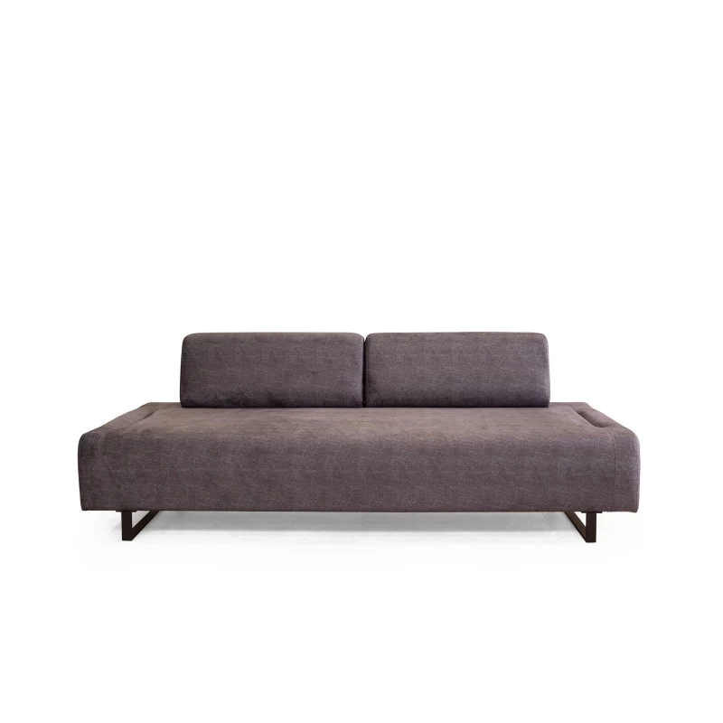 Canapea cu 3 Locuri Infinity with Side Table - Anthracite 220 X 90 X 80  - 5