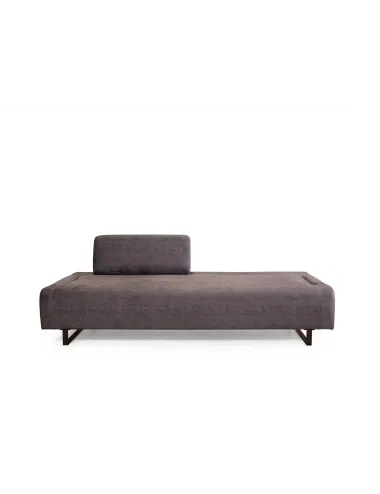 Canapea cu 3 Locuri Infinity with Side Table - Anthracite 220 X 90 X 80  - 6