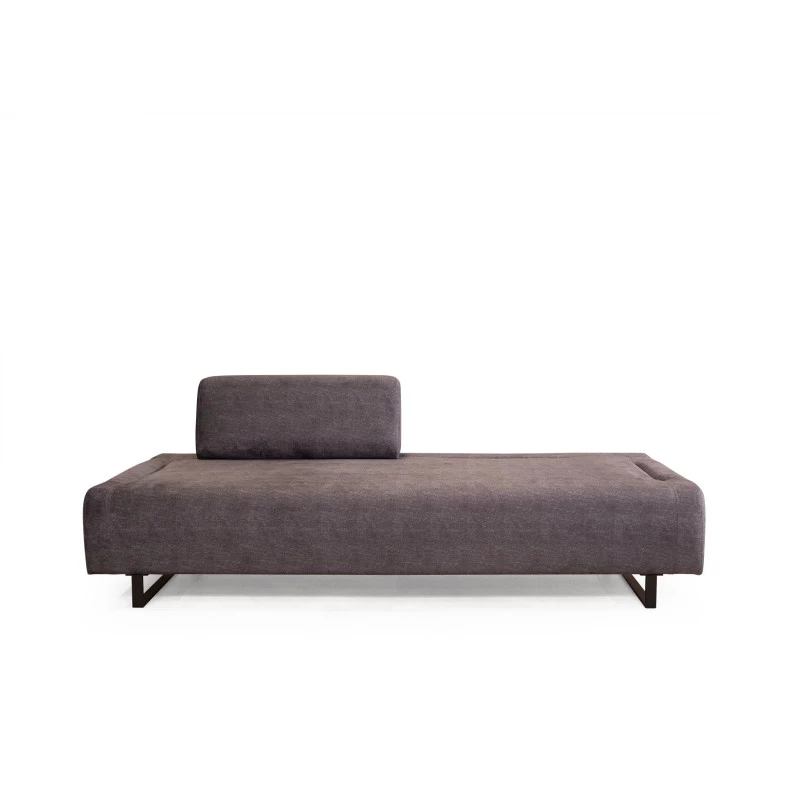Canapea cu 3 Locuri Infinity with Side Table - Anthracite 220 X 90 X 80  - 6