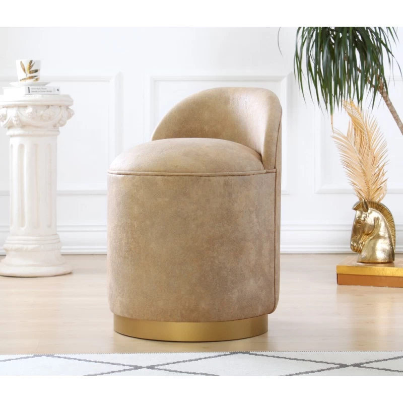 Taburet Luton - Beige 50 X 45 X 70  - 1