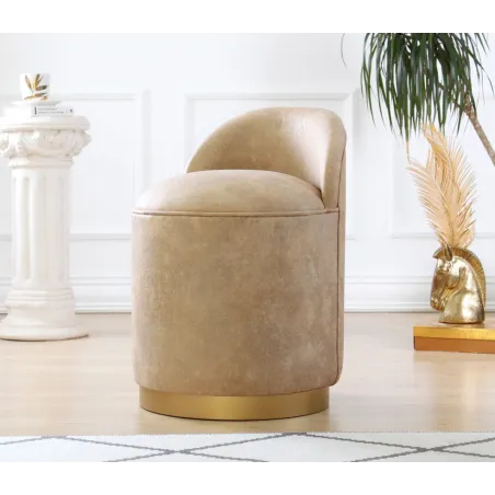 Taburet Luton - Beige 50 X 45 X 70  - 1