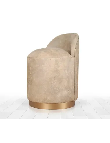Taburet Luton - Beige 50 X 45 X 70 - 2