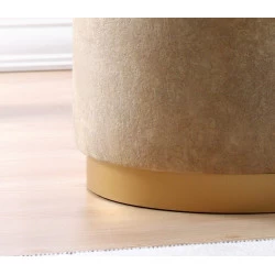 Taburet Luton - Beige 50 X 45 X 70  - 5