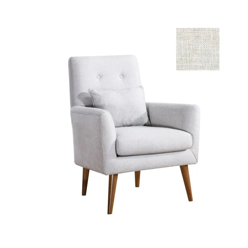 Fotoliu Zeni Berjer - Cream 72 X 97 X 66  - 2