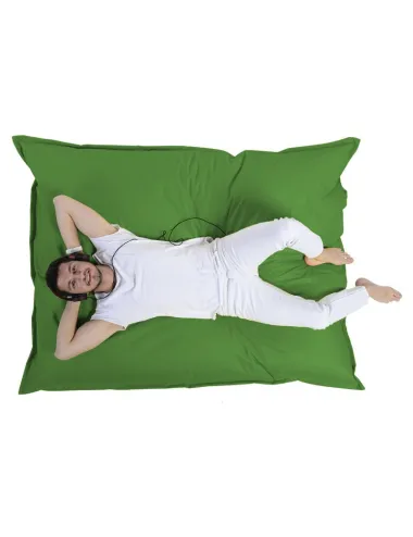 Fotoliu Puf Bean Bag Giant Cushion 140x180 - Green - 2