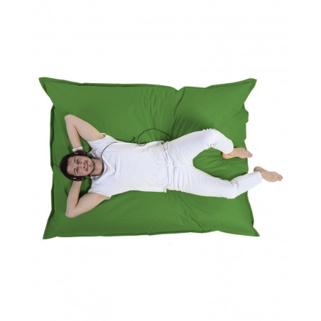 Fotoliu Puf Bean Bag Giant Cushion 140x180 - Green - 1