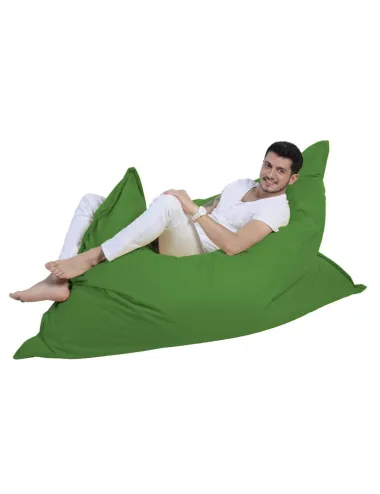 Fotoliu Puf Bean Bag Giant Cushion 140x180 - Green  - 3