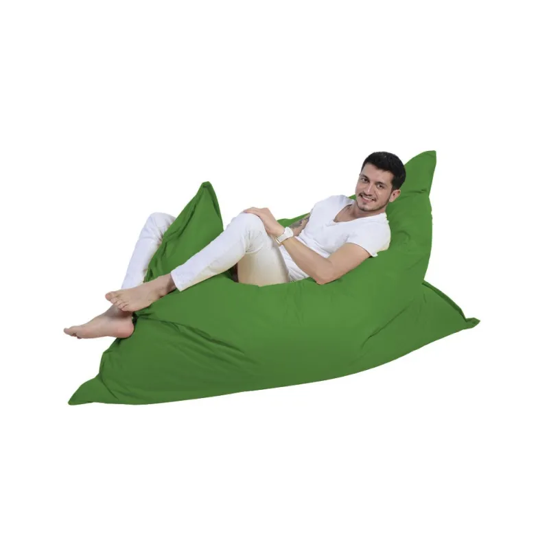 Fotoliu Puf Bean Bag Giant Cushion 140x180 - Green  - 3