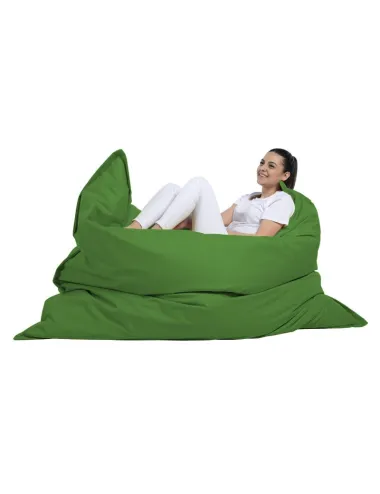 Fotoliu Puf Bean Bag Giant Cushion 140x180 - Green  - 4