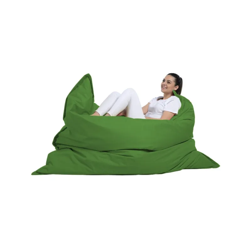 Fotoliu Puf Bean Bag Giant Cushion 140x180 - Green  - 4