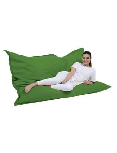 Fotoliu Puf Bean Bag Giant Cushion 140x180 - Green  - 5