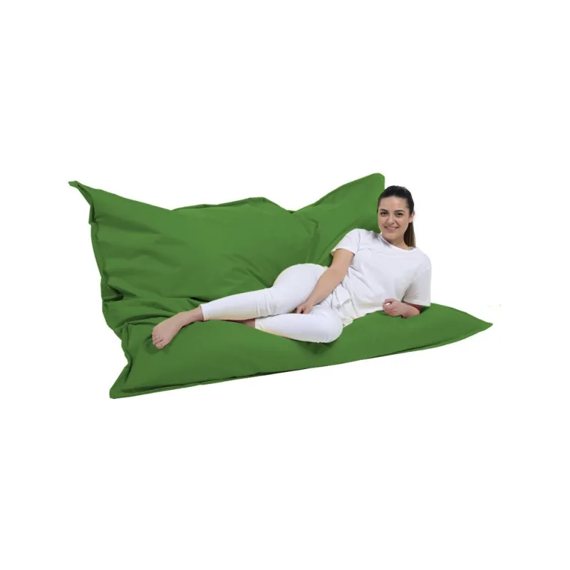 Fotoliu Puf Bean Bag Giant Cushion 140x180 - Green  - 5