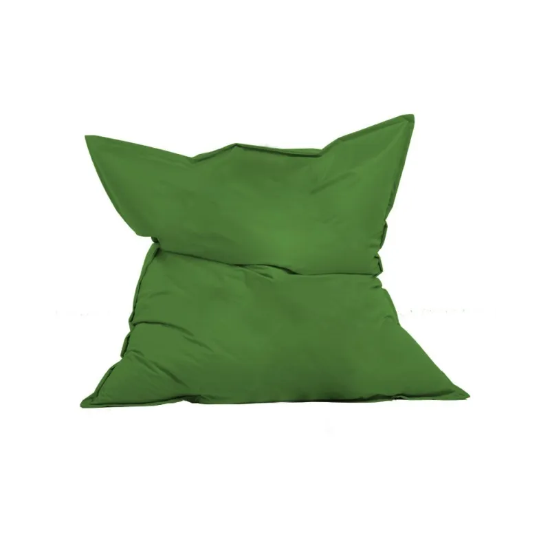 Fotoliu Puf Bean Bag Giant Cushion 140x180 - Green  - 6