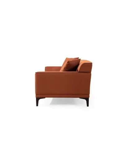 Canapea cu 3 Locuri Petra 3 - Orange 212 X 86 X 69  - 6
