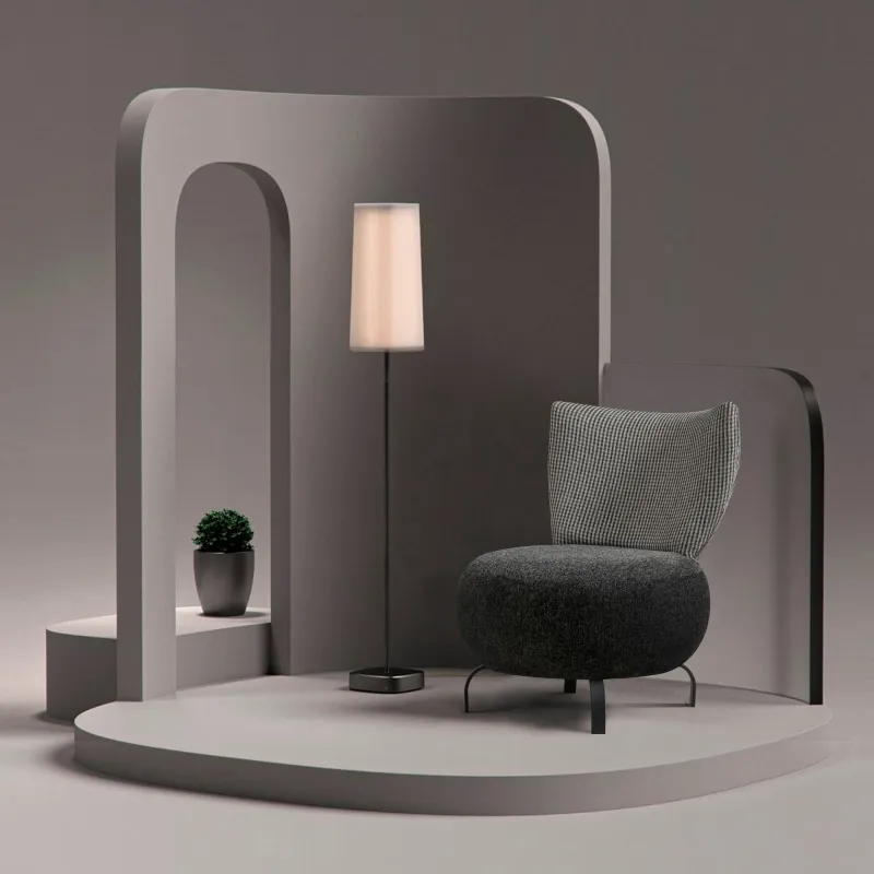Fotoliu Loly - Anthracite  - 2