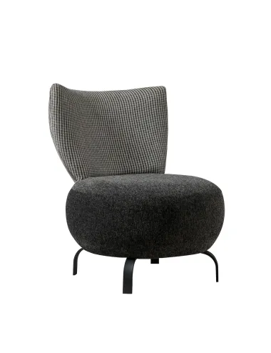 Fotoliu Loly - Anthracite  - 3