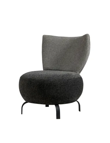 Fotoliu Loly - Anthracite  - 5