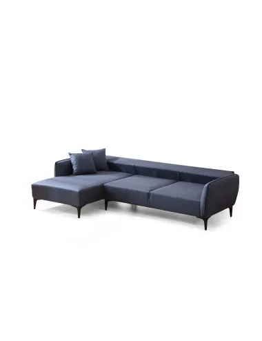 Canapea Tip Coltar Belissimo Left - Blue   - 6