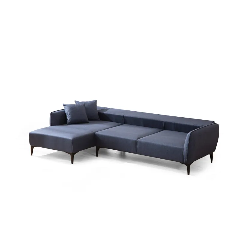 Canapea Tip Coltar Belissimo Left - Blue   - 6