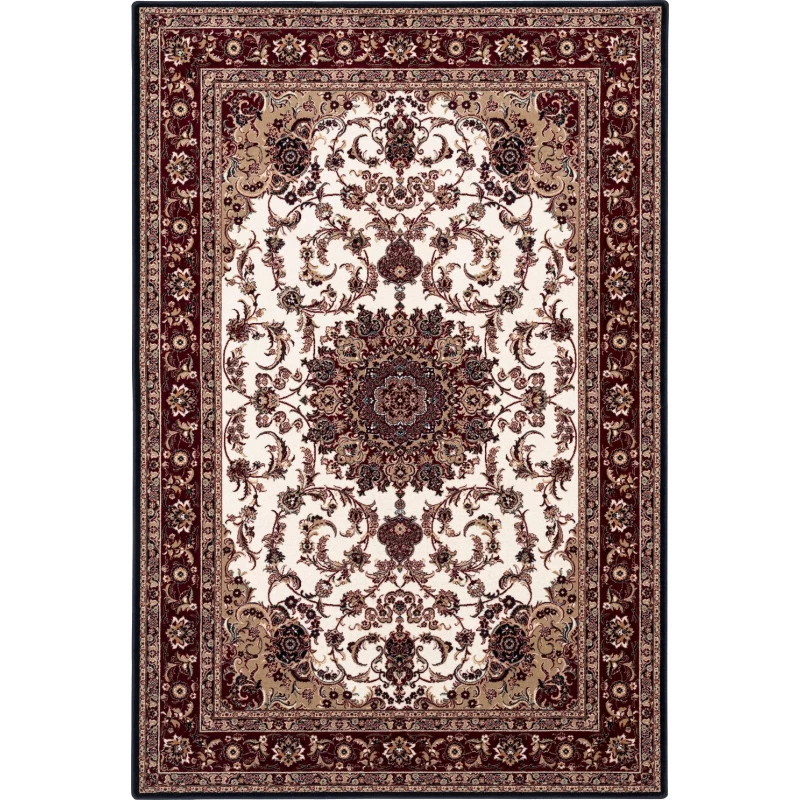 Covor lana Beatrice Dark Red  - 1