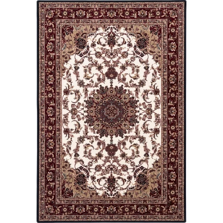 Covor lana Beatrice Dark Red  - 1