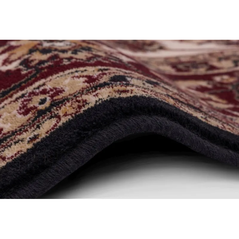 Covor lana Beatrice Dark Red  - 3