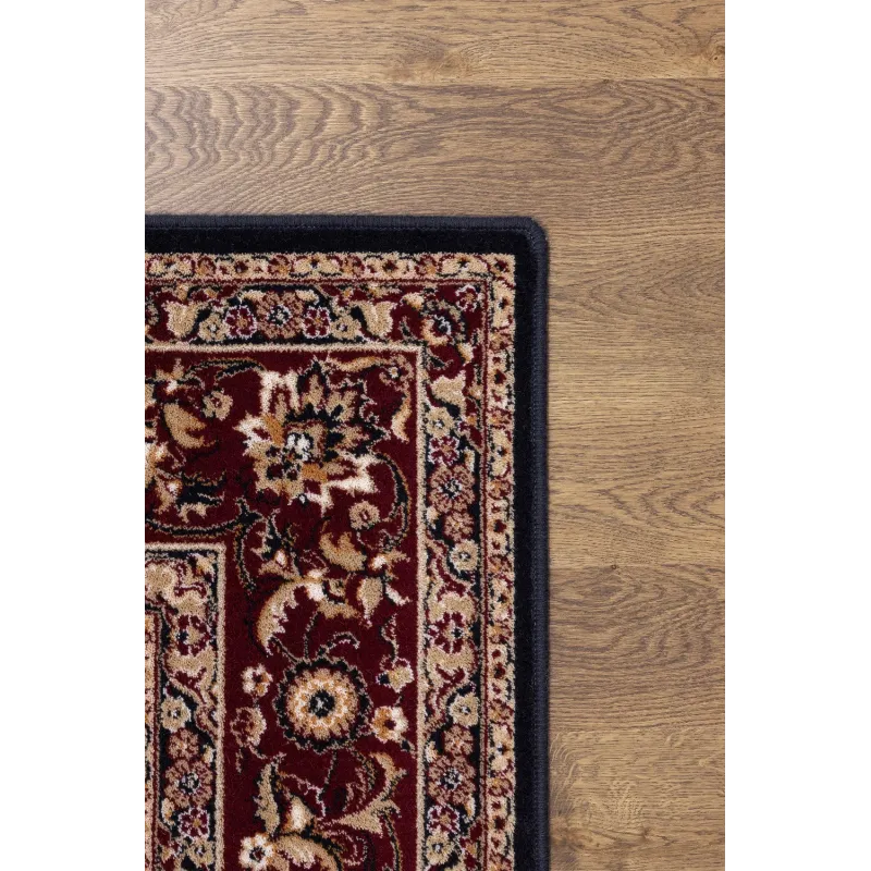 Covor lana Beatrice Dark Red  - 4