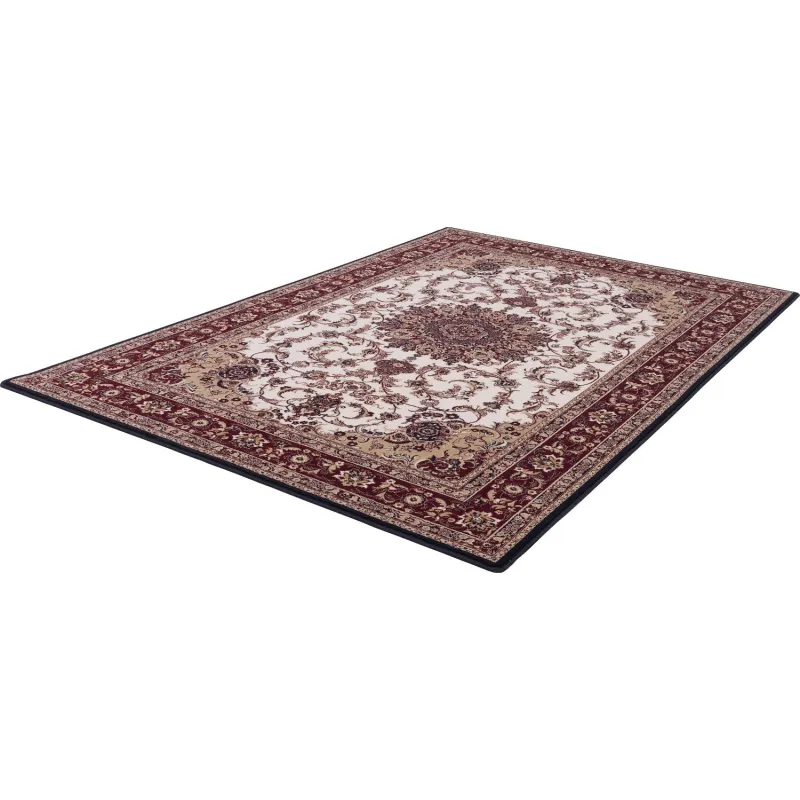 Covor lana Beatrice Dark Red  - 5