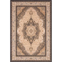 Covor lana Charlotte Dark Beige - 1