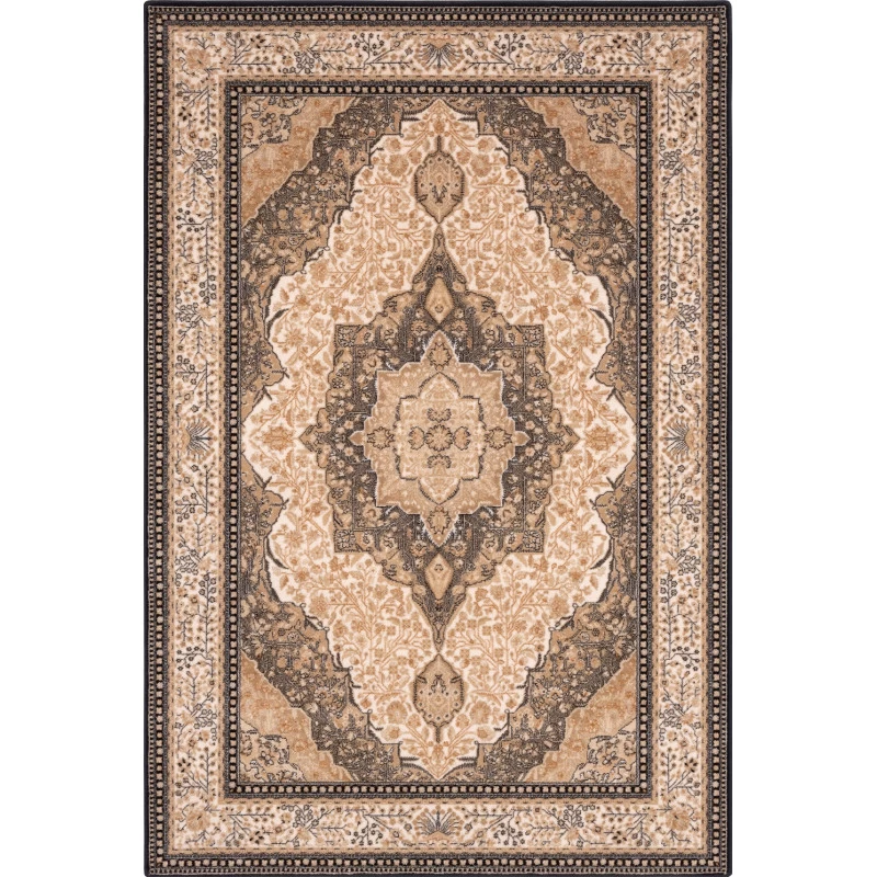 Covor lana Charlotte Dark Beige  - 1