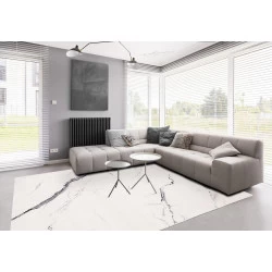 Covor lana Marble Polar White - 2