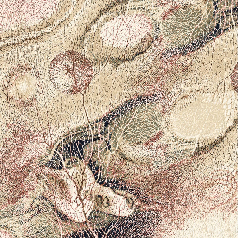 Covor lana Bellona Natur patrat  - 1