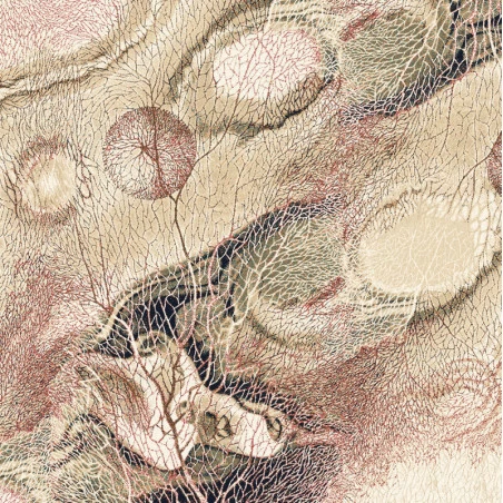 Covor lana Bellona Natur patrat  - 1
