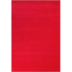 Covor rosu modern 11000-120  - 1