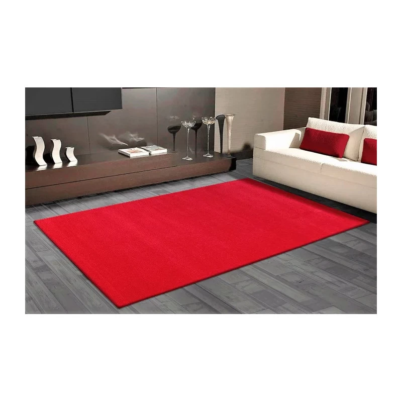 Covor rosu modern 11000-120  - 2