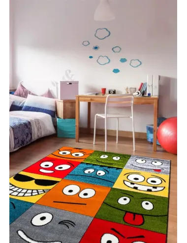 Covor Multicolor Pentru Copii 11177-120 - 1