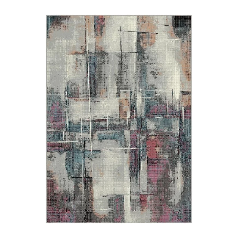 Covor Multicolor Modern Abstract 11023  - 1