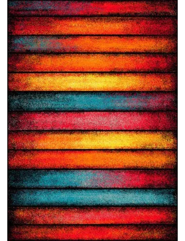 Covor multicolor modern 11196 - 1