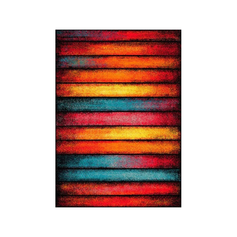 Covor multicolor modern 11196  - 1