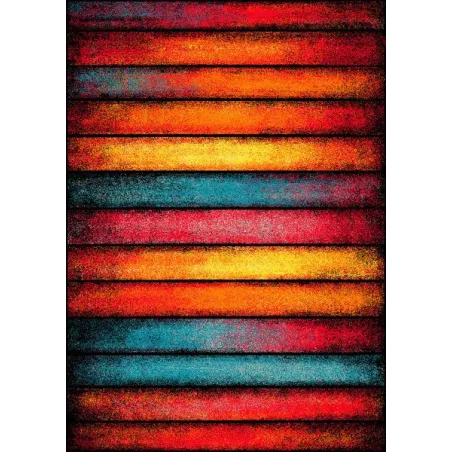 Covor multicolor modern 11196  - 1