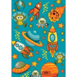 Covor Cosmos Pentru Copii 11200-140 - 1