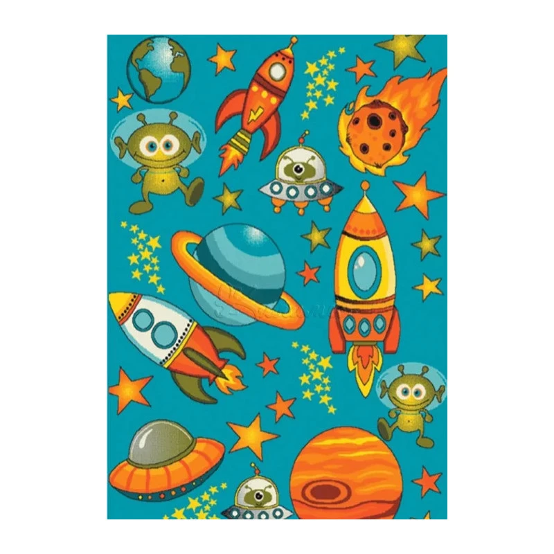 Covor Cosmos Pentru Copii 11200-140  - 1