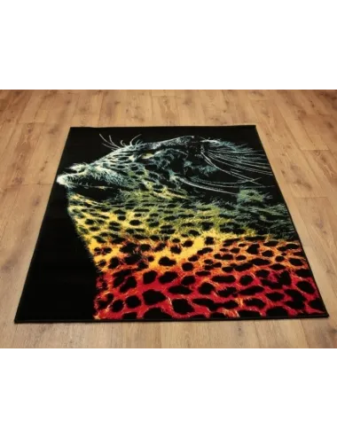 Covor Multicolor cu Leopard 11016/180 - 2