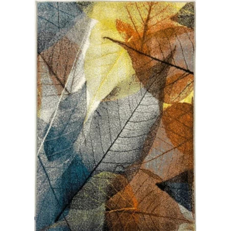 Covor cu Frunze Stil Toamna Modern 11288  - 1