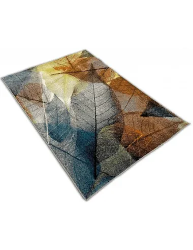 Covor cu Frunze Stil Toamna Modern 11288 - 2