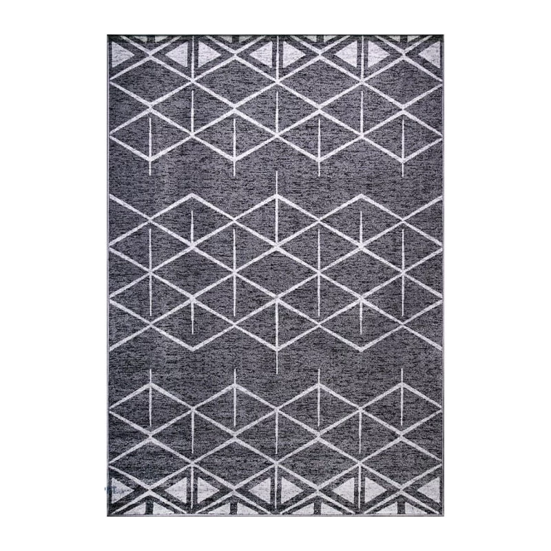 Covor Modern cu Forme de Romb 11258  - 1