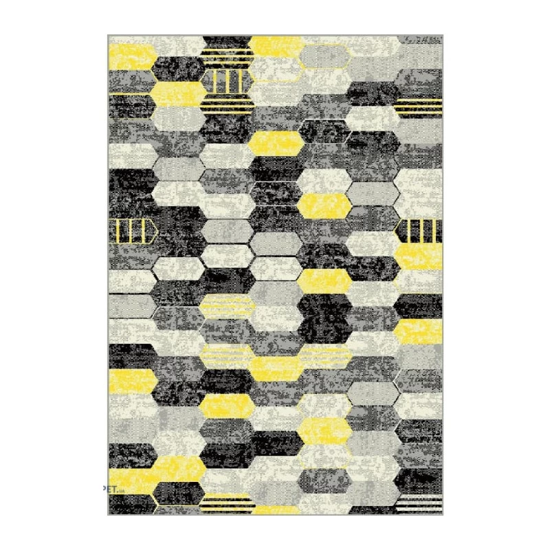 Covor Hexagonal Multicolor  - 1