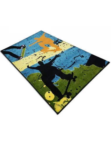 Covor Modern cu Skateboard 11136 - 2