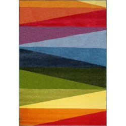 Covor Dreptunghiular Multicolor Modern Kolibri 11485 - 1