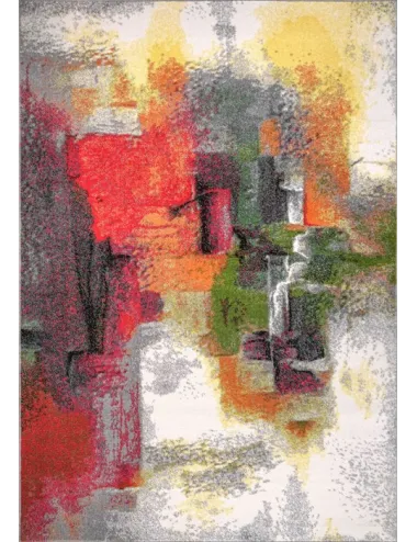 Covor Multicolor Abstract 11398 - 1